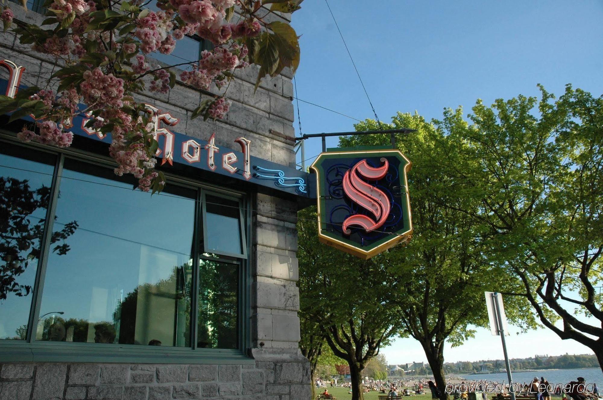 The Sylvia Hotel Vancouver Exterior foto