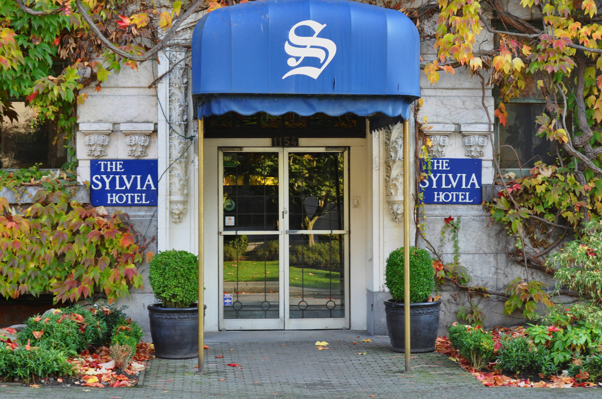 The Sylvia Hotel Vancouver Exterior foto